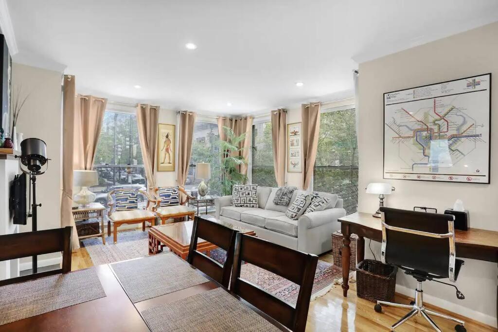 Dc'S Best Address -10Min To White Hse - 500 Mbps Washington Exteriér fotografie
