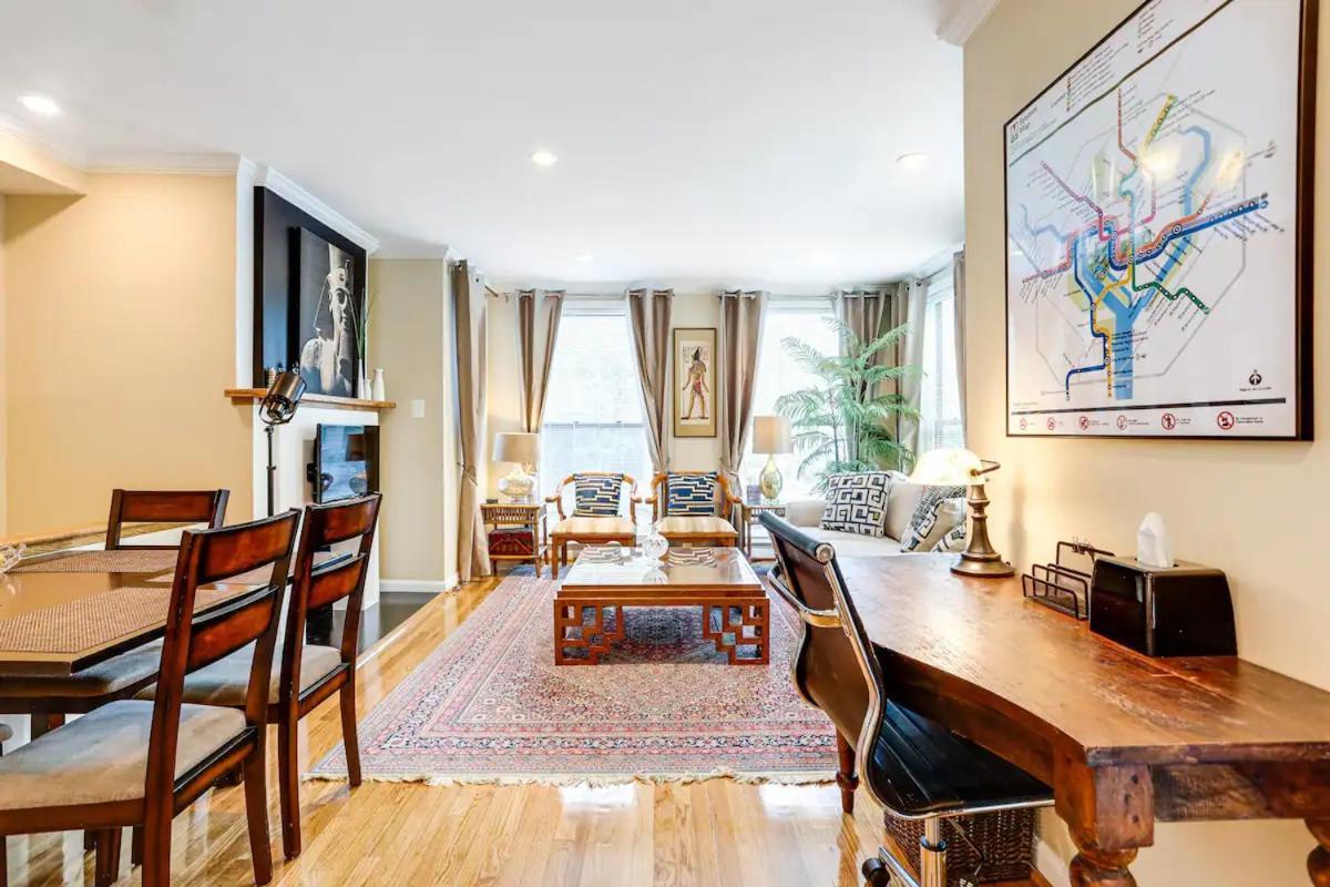 Dc'S Best Address -10Min To White Hse - 500 Mbps Washington Exteriér fotografie