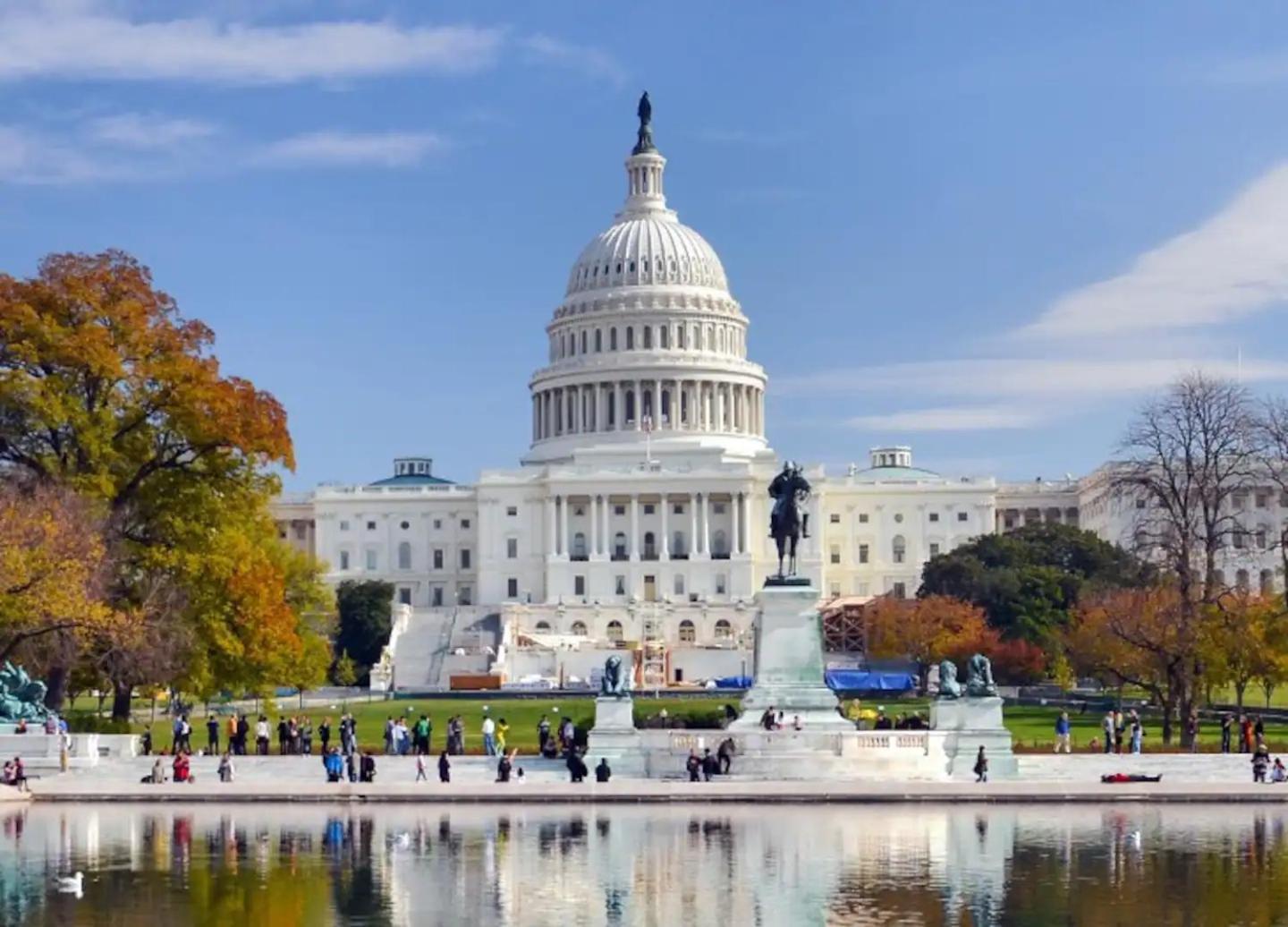 Dc'S Best Address -10Min To White Hse - 500 Mbps Washington Exteriér fotografie