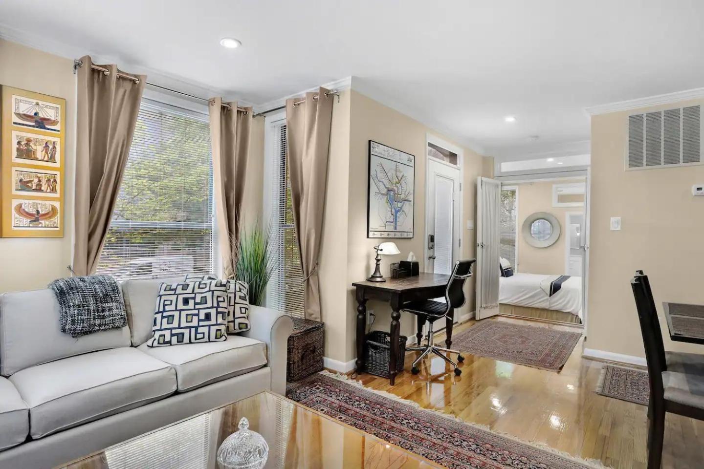Dc'S Best Address -10Min To White Hse - 500 Mbps Washington Exteriér fotografie