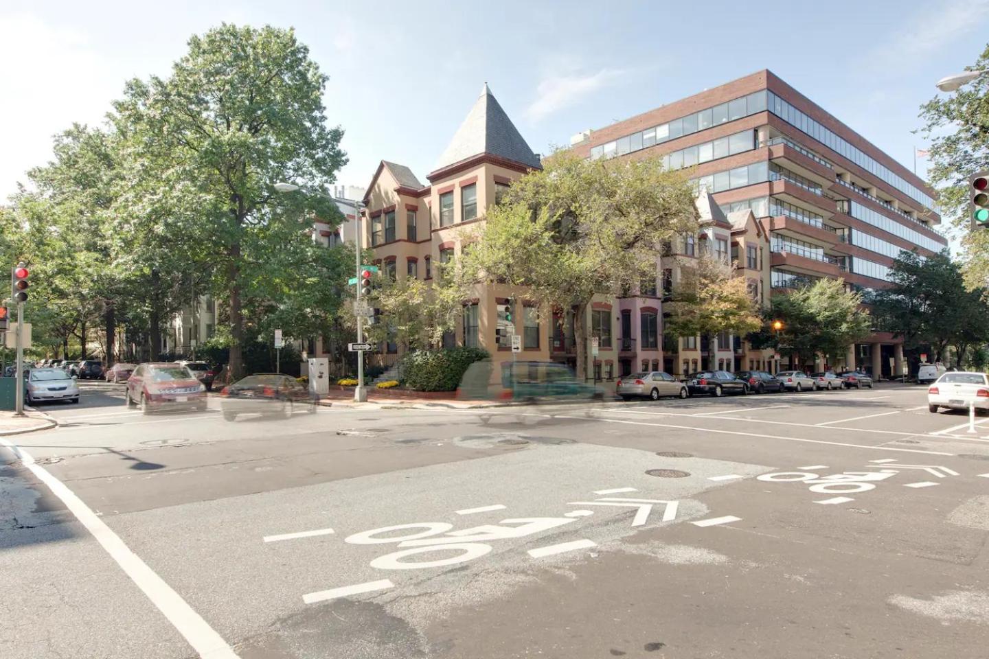 Dc'S Best Address -10Min To White Hse - 500 Mbps Washington Exteriér fotografie