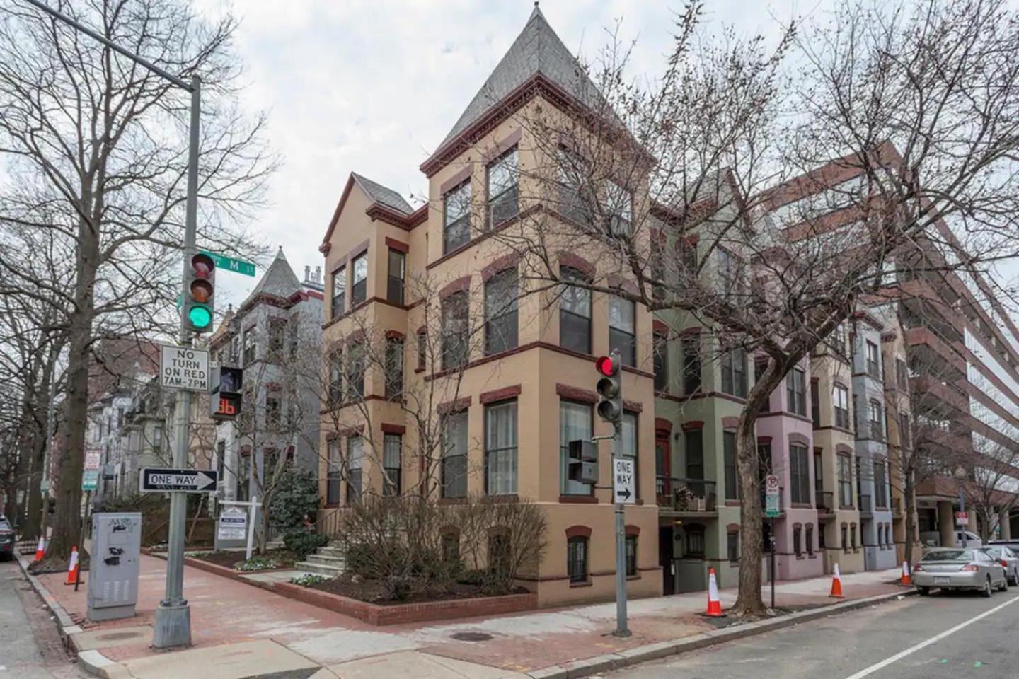 Dc'S Best Address -10Min To White Hse - 500 Mbps Washington Exteriér fotografie