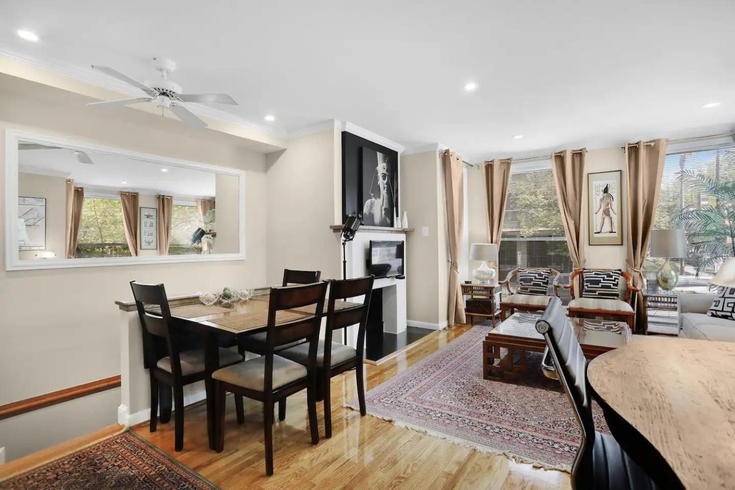 Dc'S Best Address -10Min To White Hse - 500 Mbps Washington Exteriér fotografie